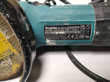 Б/в Кутова шліфмашина Makita ga5030r 01-200817208