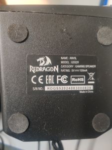 Б/в Мультимедійна акустика Redragon anvil gs520 01-200819666