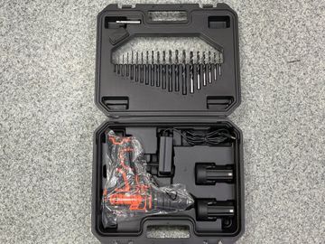 Б/в Шурупокрут Tekhmann tcd-12 s2 bs kit 01-200819637