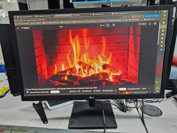 Б/у Монитор Lg 27mk430 01-200819786