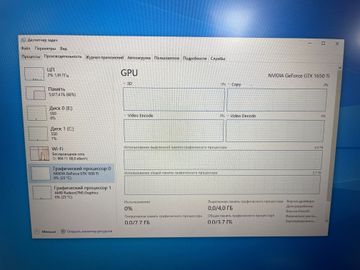 Б/в Ноутбук Hp 15/ryzen 5 4600h ddr4/4gb ddr4/ssd 480 gb/geforce gtx1650ti 4gb 01-200825955