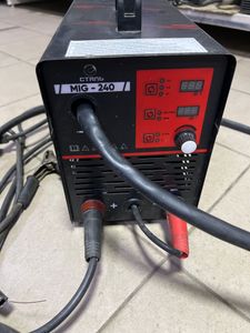 Б/в Зварювальний апарат Сталь mig-240 01-200828638