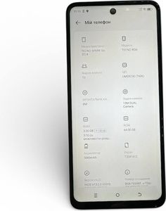 Б/в Мобільний телефон Tecno spark go 2024 3/64gb 01-200834319