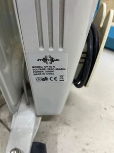 Б/в Обігрівач Jvg technik or-03-9 01-200835853