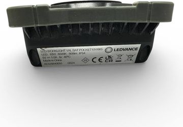 Б/у Прожектор Ledvance worklight battery pocket 10w 865 світлодіодний 01-200834236