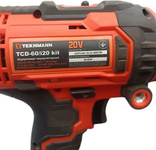 Б/в Шурупокрут Tekhmann tcd-60/i20 kit 01-200815435
