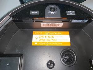 Б/у Робот-пылесос Zaco w450 01-200815135