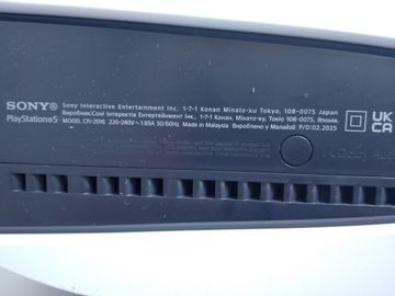 Б/у Игровая приставка Sony playstation 5 slim digital edition 825gb 01-200838251