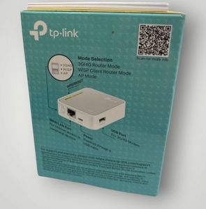 Б/в Бездротовий маршрутизатор Tp-Link tl-mr3020 01-200763199