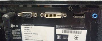 Б/в Монітор Lg 22mp58d-p 01-200821395