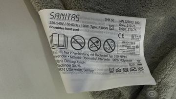 Б/у Грелка для плеч и шеи Sanitas 210.76 16-000241244