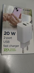 Б/в Зарядний блок Gembird pd 20w usb-а + type-c ta-uc-pdqc20l 01-200845783