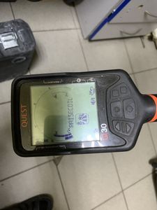 Б/в Металошукач Quest q30 01-200847982