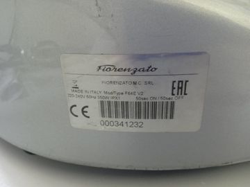 Б/в Кавомолка Fiorenzato f64e 01-200849244