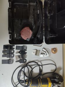 Б/у Многофункциональный инструмент Stanley fme650 + насадки 01-200851731