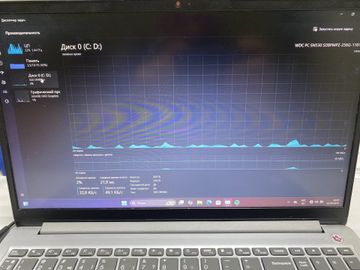 Б/в Ноутбук Lenovo ideapad 1 15ijl7 intel celeron n4500/8gb/256gb 01-200850597