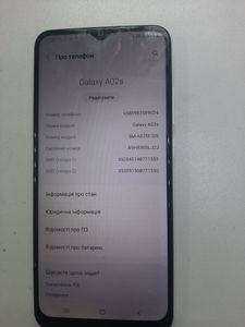 Б/в Мобільний телефон Samsung galaxy a02s sm-a025 3/32gb 01-200855492