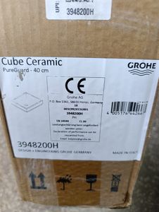 Б/в Раковина Grohe cube ceramic 400 x 400 мм 3948200h 01-200854071