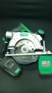 Б/в Пила дискова Apro 20cs + 1акб + зп 01-200825602