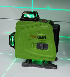 Б/в Лазерний нівелір Procraft le-4g 01-200796310