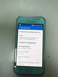 Б/в Мобільний телефон Samsung galaxy j1 sm-j110h 01-200856485