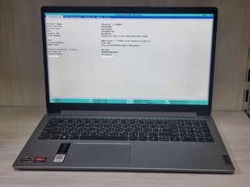 Б/у Ноутбук Lenovo 16/ryzen 3 7320u ddr5/8gb ddr5/hdd *відсутній/ssd 512 gb/*інтегрована 01-200824671
