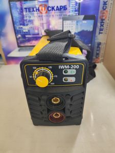 Б/в Зварювальний апарат Compass iwm-200 01-200865253