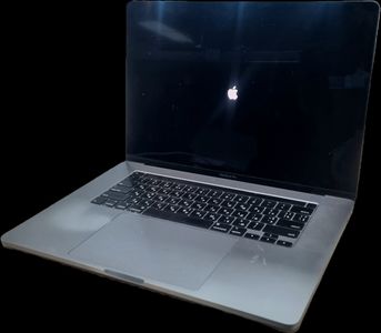 Б/в Ноутбук Apple macbook pro 16" 2019 a2141 core i7 2,6ghz/ram 16gb/ssd 512gb/intel graphics 630 01-200860862