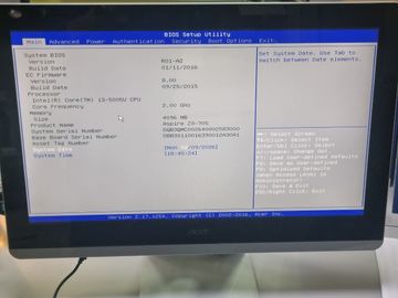 Б/в Ноутбук Acer 20/core i3 5005u ddr3/4gb ddr2/hdd 500 gb/ssd *відсутній/*інтегрована 01-200867801