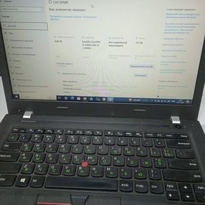 Lenovo 14/core i3 6100u ddr3/8gb ddr3/hdd *відсутній/ssd 128 gb/*інтегрована