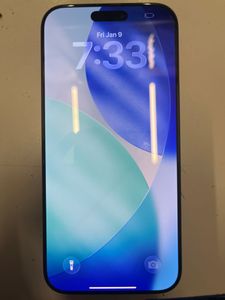 Б/у Мобильный телефон Apple iphone 16 pro max 256gb esim 01-200870967