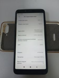 Б/в Мобільний телефон Xiaomi redmi 6 3/32gb 01-200873420