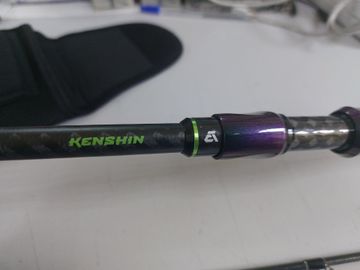 Б/у Удилище Azura kenshin azk81ml 8'1" 4-20g 3-10lb 2.46m 01-200872300