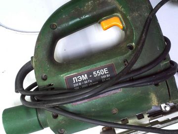 Б/у Лобзик электрический Калибр лэь 550е 01-200874013