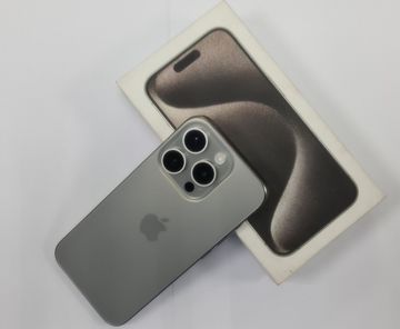 Б/в Мобільний телефон Apple iphone 15 pro 128gb 01-200874135