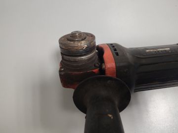 Б/у Угловая шлифмашина Dnipro-M gs-98 01-200880473