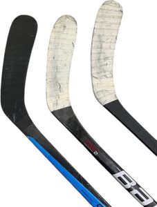 Б/у Набір хокейних клюшок Warrior/Bauer/Ccm vapor x4/ribcor 84k/covert qre pro t1 01-200881359