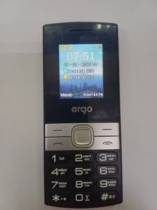 Б/в Мобільний телефон Ergo b185 01-200880336