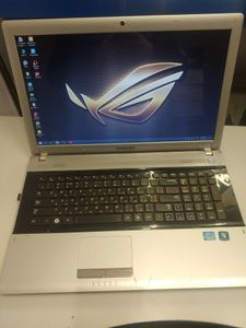 Б/у Ноутбук Samsung 17/core i5 480m ddr3/8gb ddr3/hdd *відсутній/ssd 240 gb/geforce 310m 01-200881765