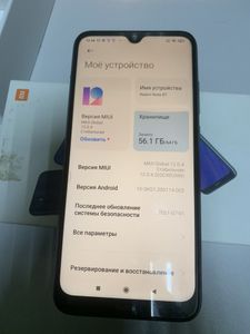 Б/в Мобільний телефон Xiaomi redmi note 8t 4/64gb 01-200884062