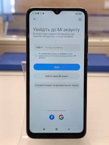 Б/в Мобільний телефон Xiaomi redmi 9a 2/32gb 01-200885432