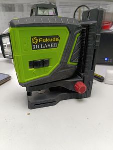 Б/в Лазерний нівелір Fukuda mw-93t-2-3gj 01-200885136