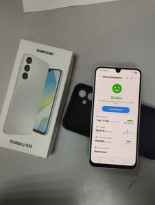 Б/в Мобільний телефон Samsung galaxy a16 4/128gb 01-200888173
