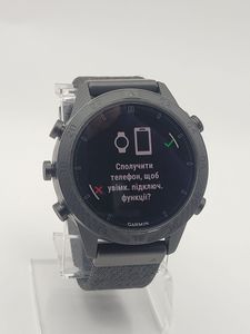 Б/у Смарт-часы Garmin marq commander – carbon edition 01-200888400
