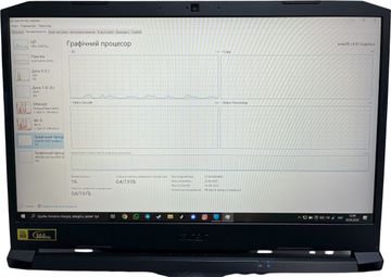 Б/в Ноутбук Acer 15/core i5-11400h ddr4/16gb ddr4/hdd 1000 gb/ssd 256 gb/geforce rtx3050 4gb 01-200887854