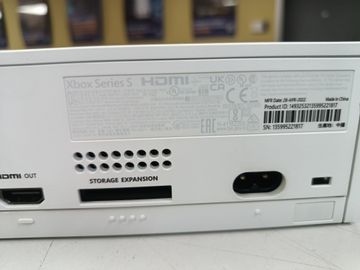 Б/в Ігрова приставка Microsoft xbox series s 512gb 01-200887731