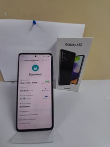 Б/у Мобильный телефон Samsung galaxy a52 4/128gb 01-200888775