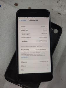 Б/в Мобільний телефон Apple iphone 7 256gb 01-200890662