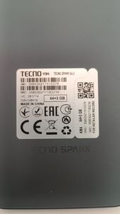 Б/в Мобільний телефон Tecno spark go 2 km4 3/64gb 01-200843024