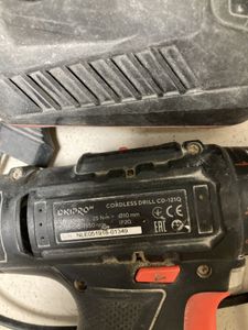 Б/в Шурупокрут Dnipro-M cd-121q 1акб 4.0ah зп 01-200893786